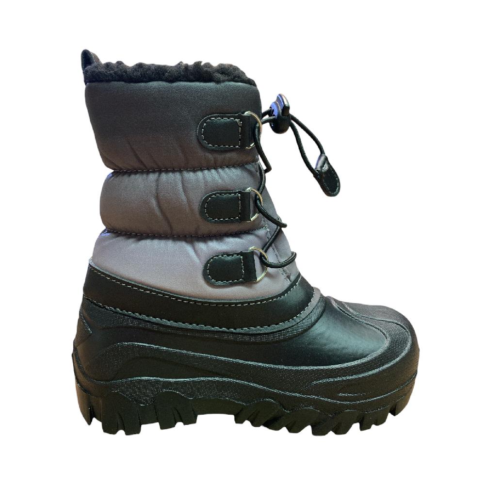 Member's Mark Boy's Pull On Insulated Snow Boots W/ Bungee Closure