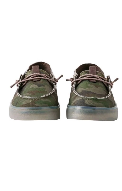Member's Mark Boys Light-Up Play Shoe Size 10 Green Camo