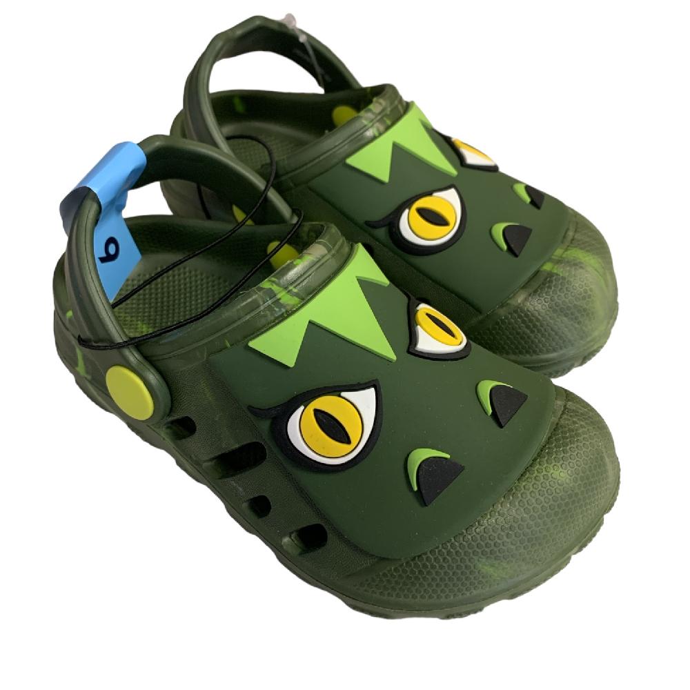 Member's Mark Kid's Boys Slip On With Slingback Waterproof Character Clog