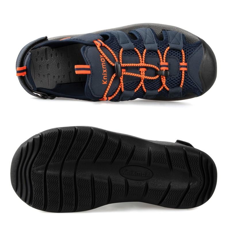 Men Athletic Sandals Adventure Hiking Climbing Summer Beach Sandals Size
