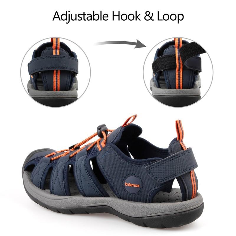 Men Athletic Sandals Adventure Hiking Climbing Summer Beach Sandals Size