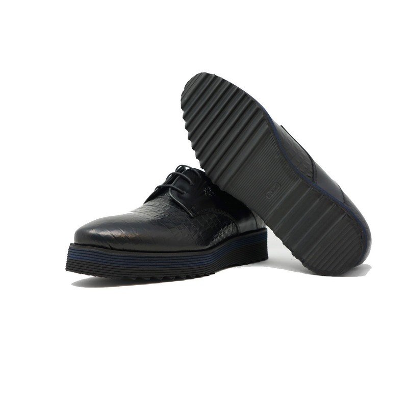 Men Casual Oxford 100% Genuine Leather Handmade Shoes By Paul Branco