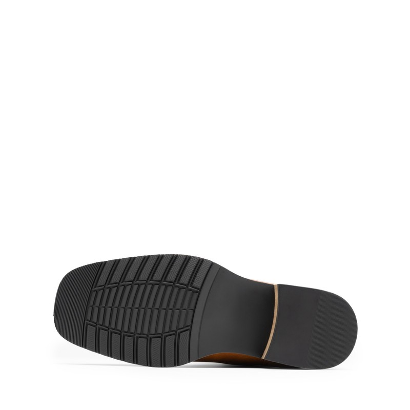 Men Cowboy Boots Calf High Western Boots Square Toe Boot US Size 6-15