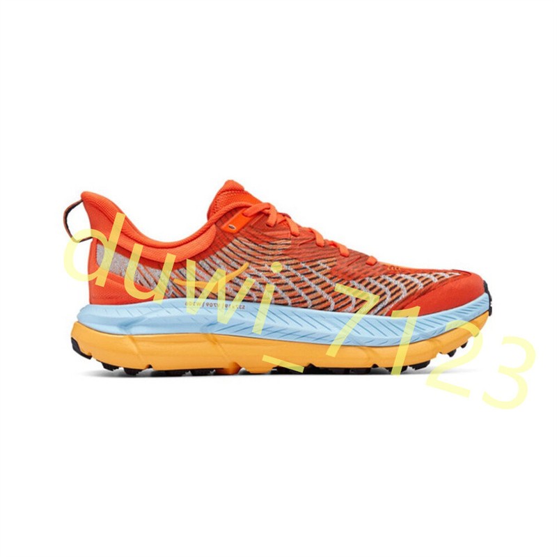 Men Hoka Mens Trainers Mafate Speed 4 Running Shoes Athletic Shoes Sneakers Gym