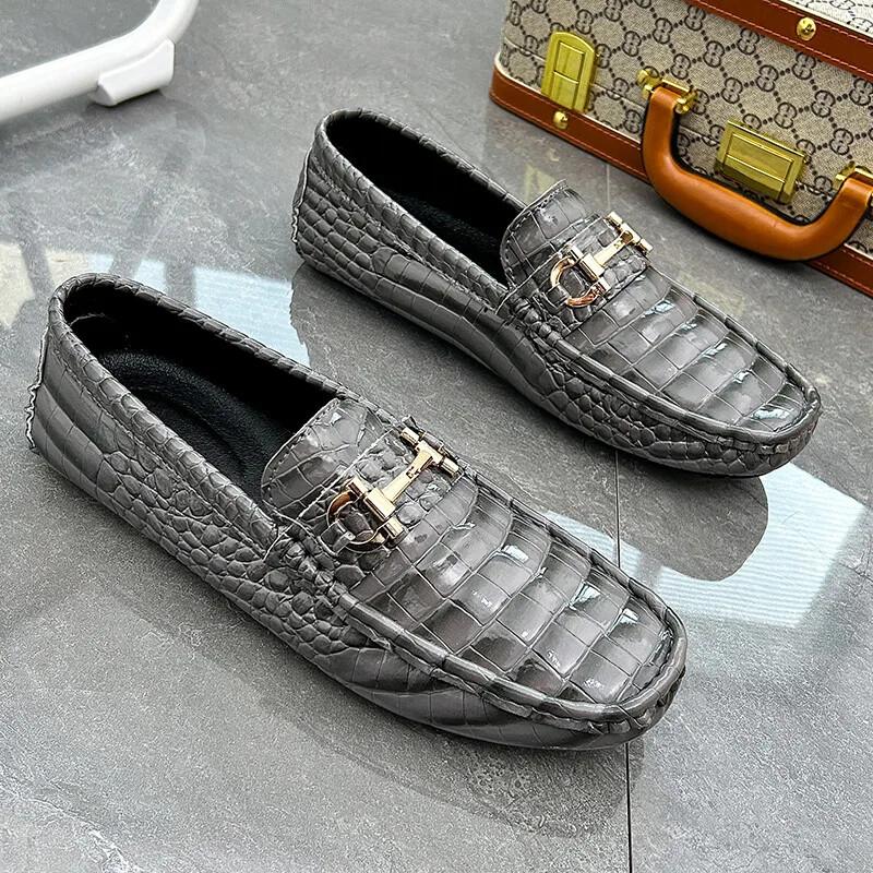 Men Loafers Green Men Casual Shoes Comfort Lightweight Macasin Shoes For Men