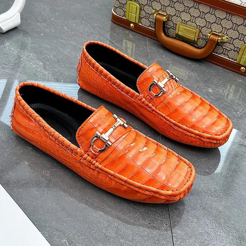 Men Loafers Green Men Casual Shoes Comfort Lightweight Macasin Shoes For Men