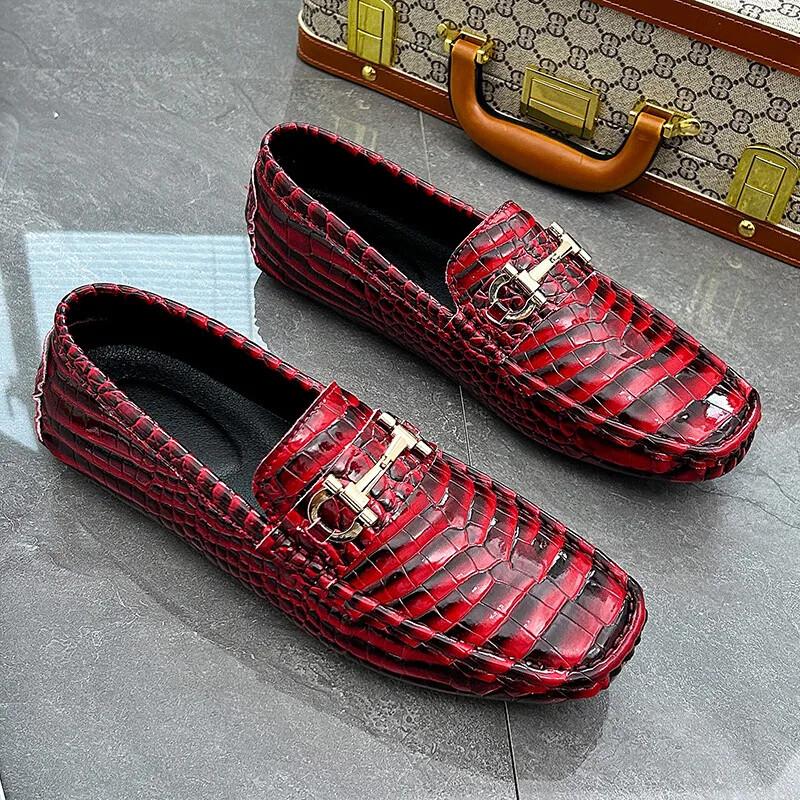 Men Loafers Green Men Casual Shoes Comfort Lightweight Macasin Shoes For Men