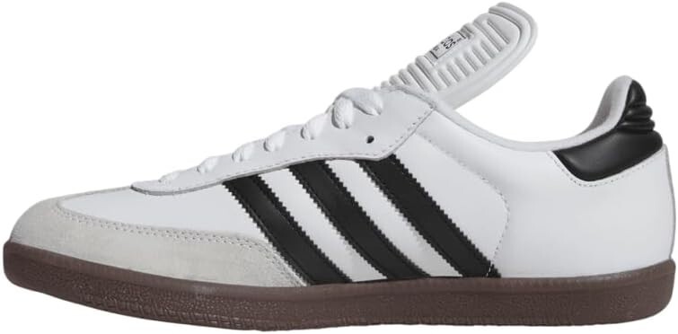Men's Adidas Samba Classic - White/Black/White - [772109] - Size 6.5 - 13