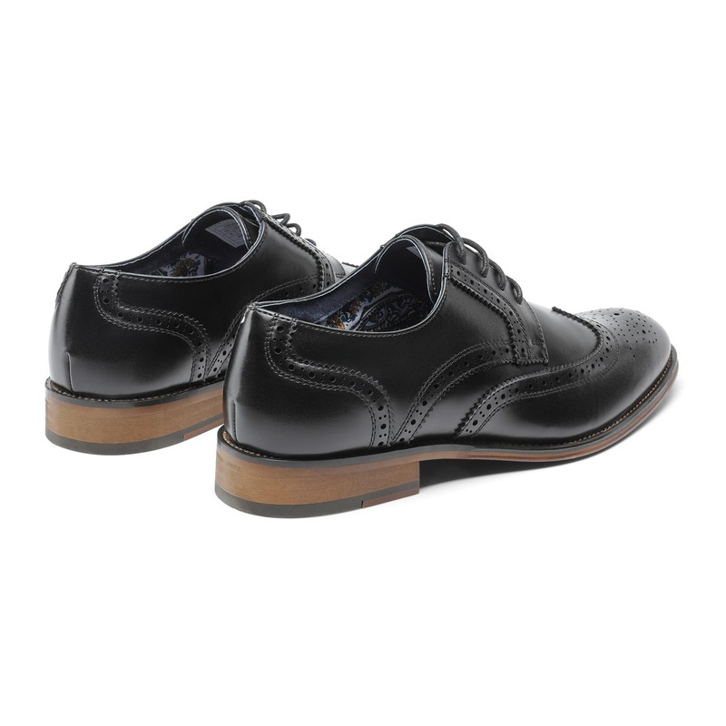 Men's Brogues Dress Oxfords Shoes Business Formal Derby Wedding Shoes Size US