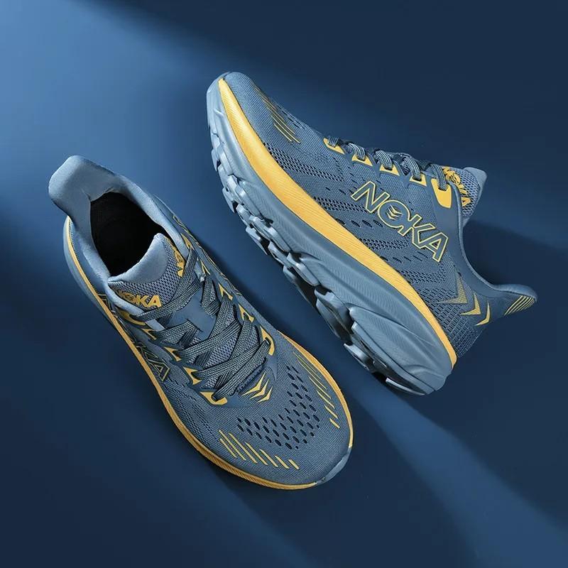 Men's Carbon Air Cushion Running Shoes – Lightweight Premium Sneakers