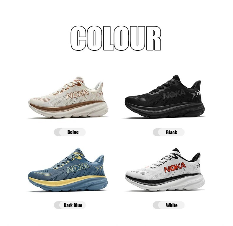 Men's Carbon Air Cushion Running Shoes – Lightweight Premium Sneakers