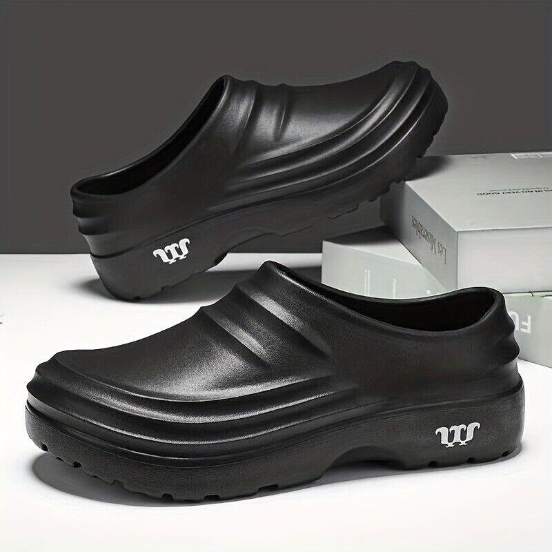 Men's Chef Shoes Non-slip Kitchen Shoes Nurse shoes Work Shoes Sandal