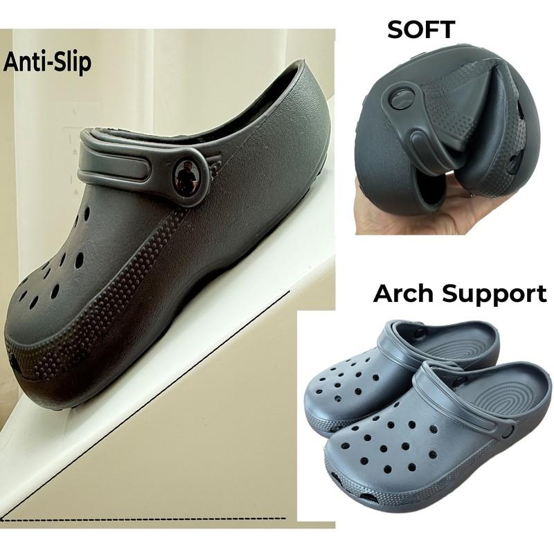 Men's Classic Clogs Sandals Women Men Slip-On Shoes Lightweight Outdoor Slippers