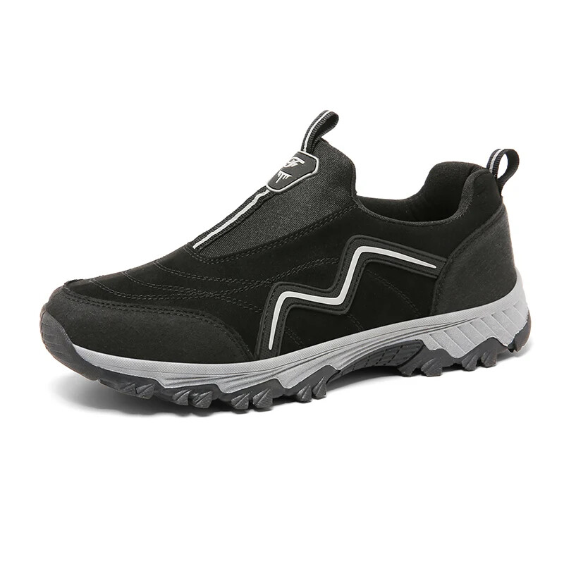 Men's Comfort Casual Shoes Walking Sneakers Outdoor Slip On Lightweight Footwear