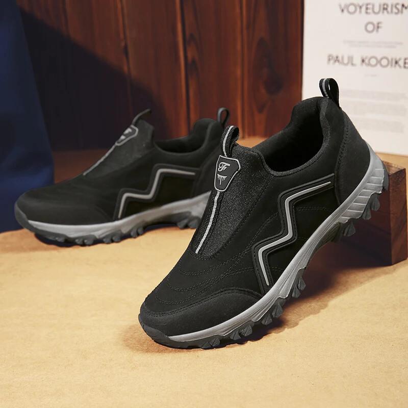 Men's Comfort Casual Shoes Walking Sneakers Outdoor Slip On Lightweight Footwear
