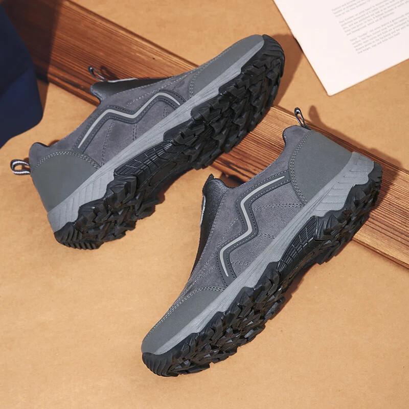 Men's Comfort Casual Shoes Walking Sneakers Outdoor Slip On Lightweight Footwear