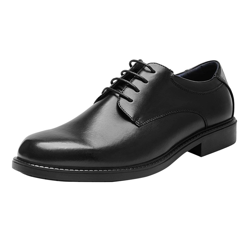 Men's Dress Oxford Derby Shoes Classic Formal Business Shoes Regular/Wide Size