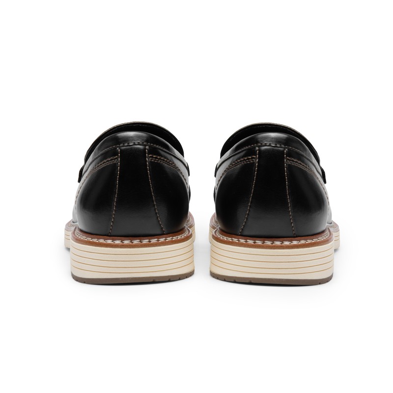 Men's Dress Slip-on Classic Loafers Formal Shoes Stylish Supportive Sole