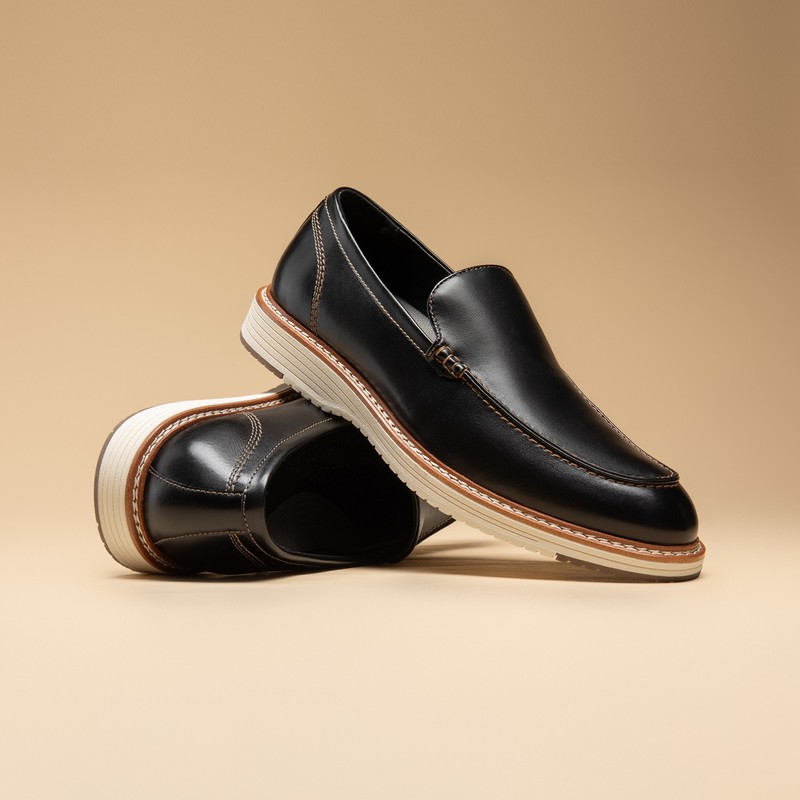 Men's Dress Slip-on Classic Loafers Formal Shoes Stylish Supportive Sole