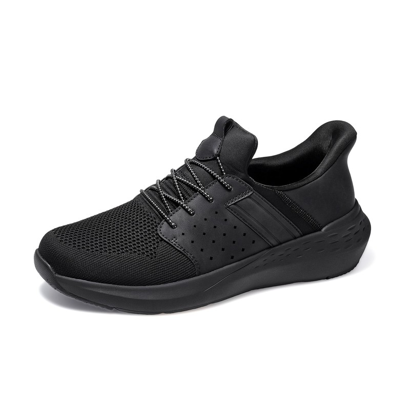 Men's Hands Free Slip-on Sneakers Casual Shoes Loafers Comfortable Walking Shoes