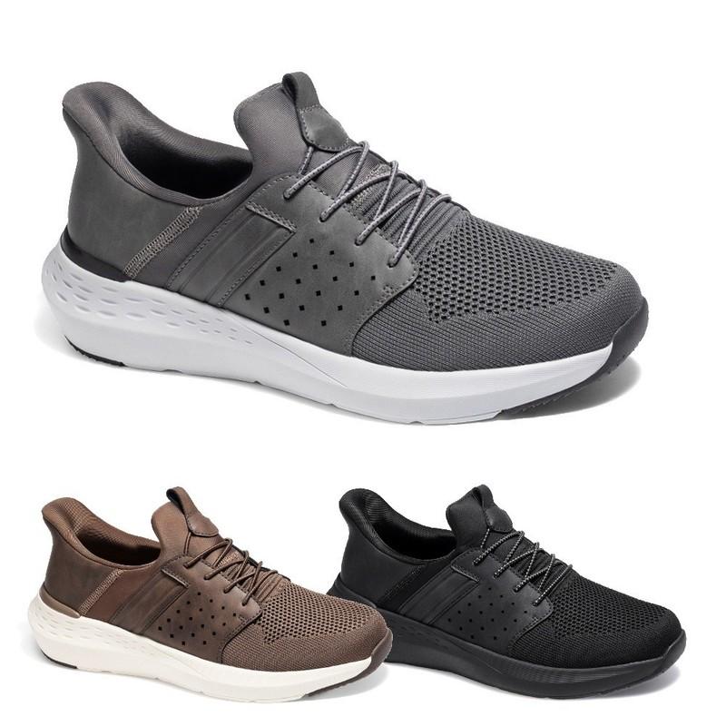 Men's Hands Free Slip-on Sneakers Casual Shoes Loafers Comfortable Walking Shoes