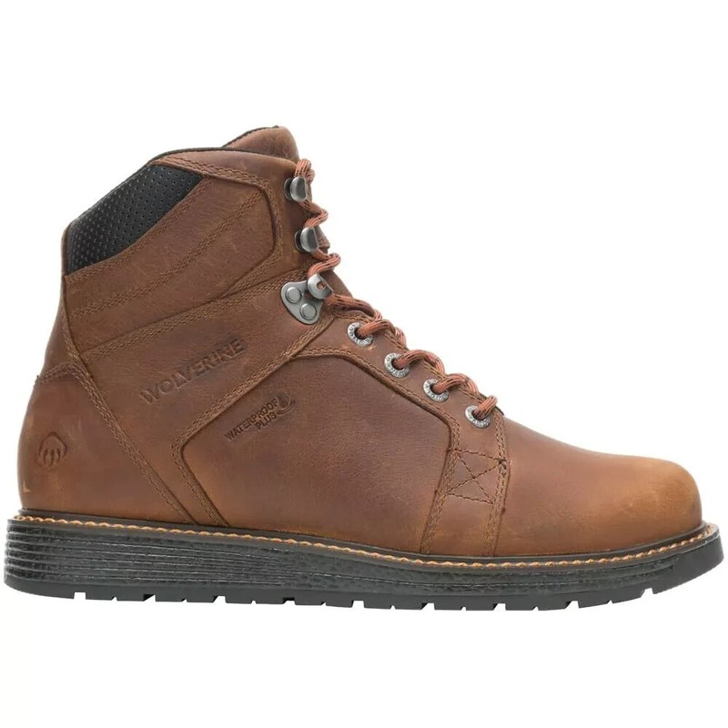 Men's Hellcat Wedge Safety Boots - Tobacco W211001 100% Original Brand New