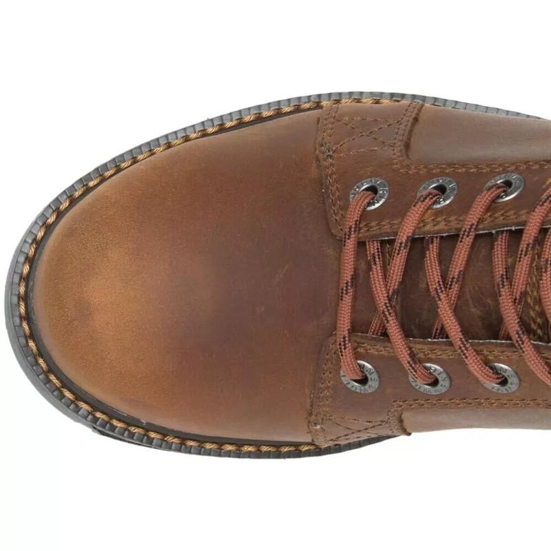 Men's Hellcat Wedge Safety Boots - Tobacco W211001 100% Original Brand New