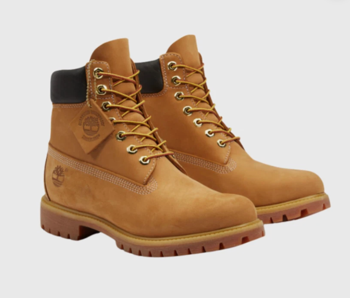 Men's NEW Timberland Premium 6-Inch Waterproof Boot Wheat TB010061713 Sz 7-11