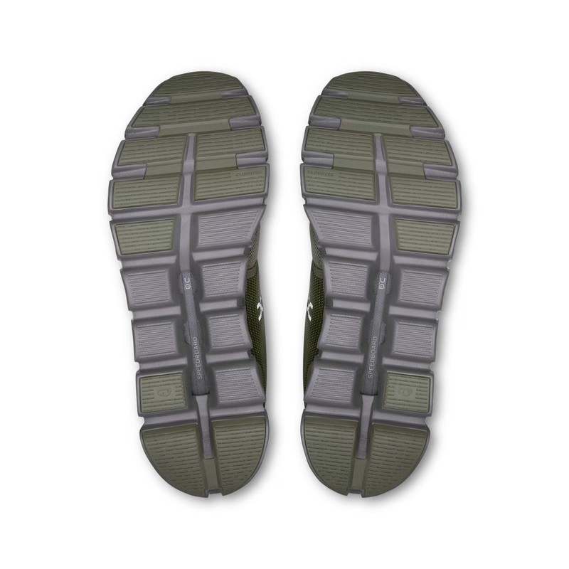 Men's On. Cloud 6 Olive Eclipse New With Box - Limited Deal