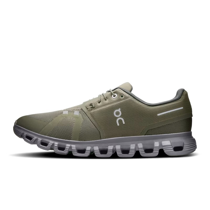 Men's On. Cloud 6 Olive Eclipse New With Box - Limited Deal