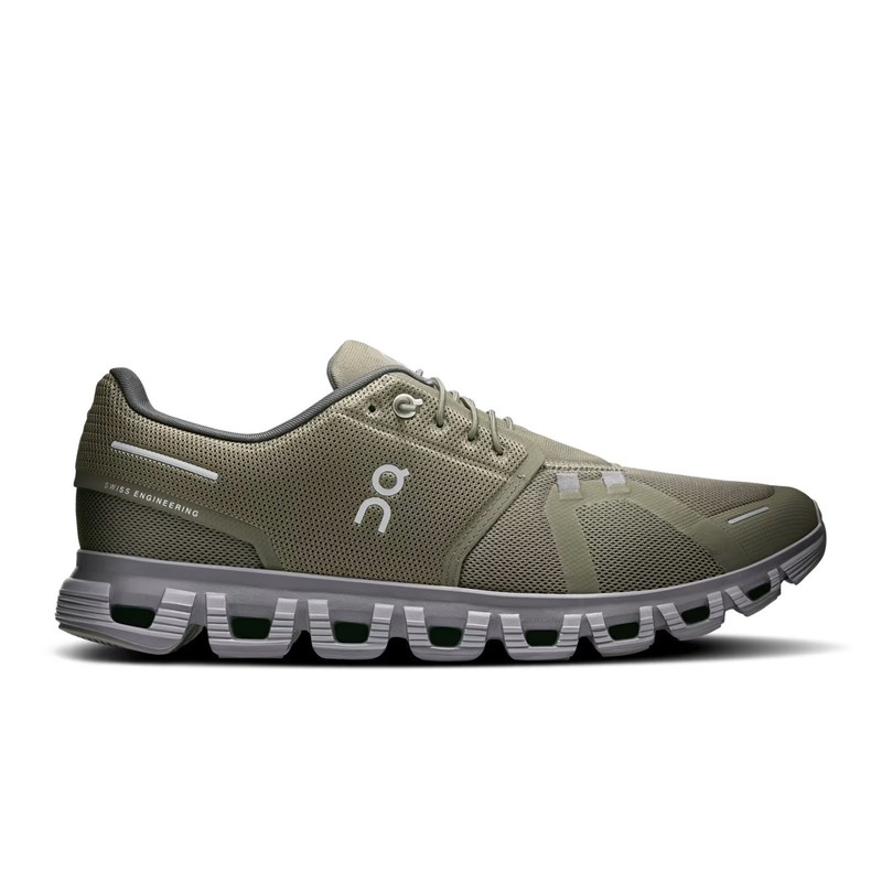 Men's On. Cloud 6 Olive Eclipse New With Box - Limited Deal
