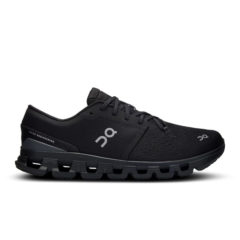 Men's On. Cloud X 4 Black Eclipse New With Box - Freeshipping