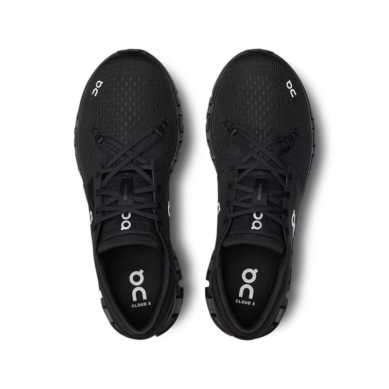 Men's On. Cloud X 4 Black Eclipse New With Box - Freeshipping