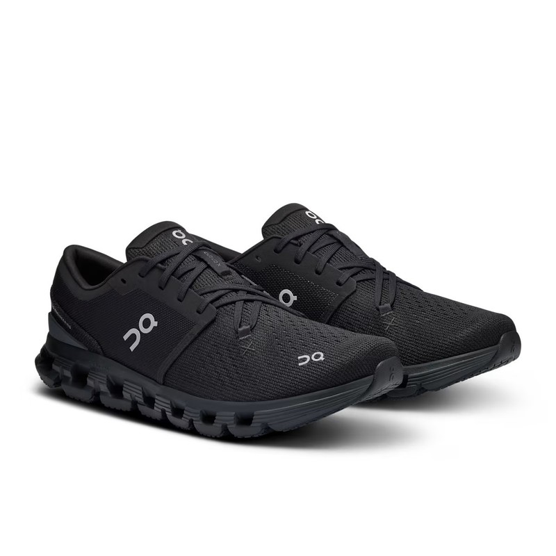 Men's On. Cloud X 4 Black Eclipse New With Box - Freeshipping