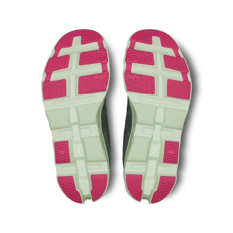 Men's On. Cloudmonster 2 Running Shoes Asphalt Lima NWB - Freeshipping