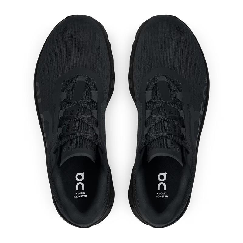 Men's On. Cloudmonster All Black New With Box - Freeshipping Limited Deal
