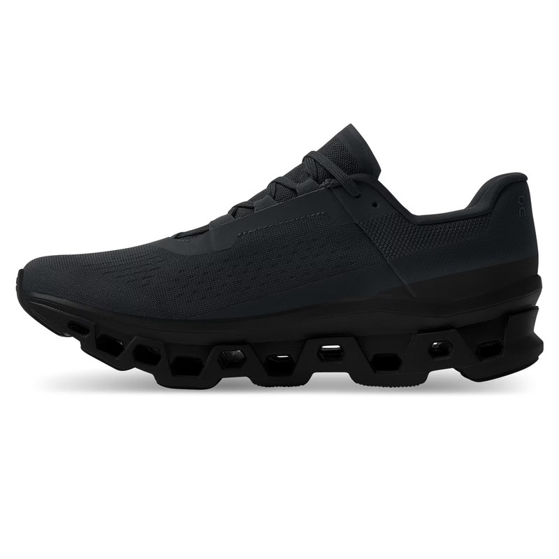 Men's On. Cloudmonster All Black New With Box - Freeshipping Limited Deal