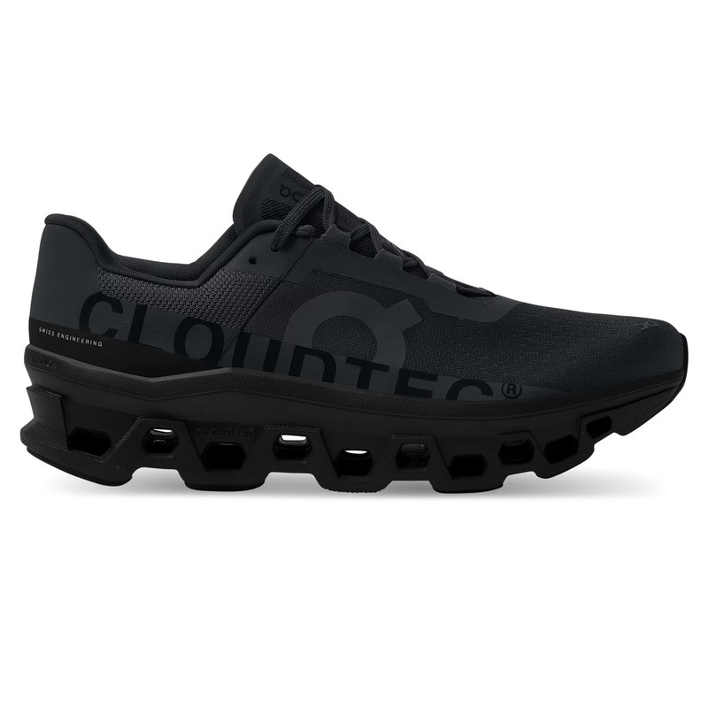 Men's On. Cloudmonster All Black New With Box - Freeshipping Limited Deal