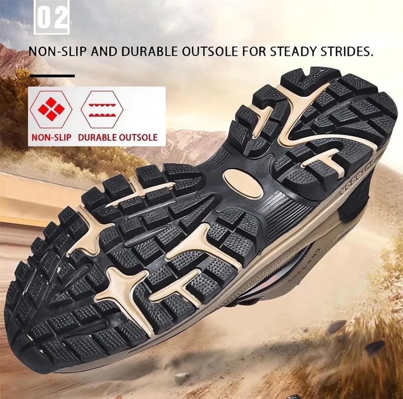 Men's Orthopedic Comfort Sneaker 2024 New Non Slip Breathable Walking Shoes US