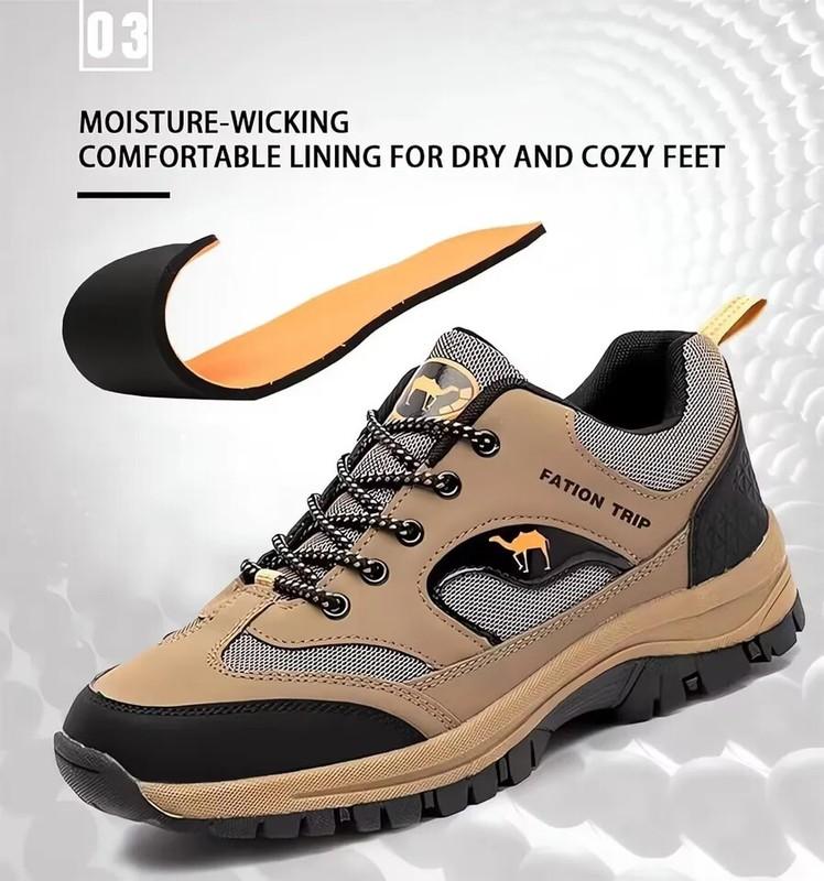 Men's Orthopedic Comfort Sneaker 2024 New Non Slip Breathable Walking Shoes US
