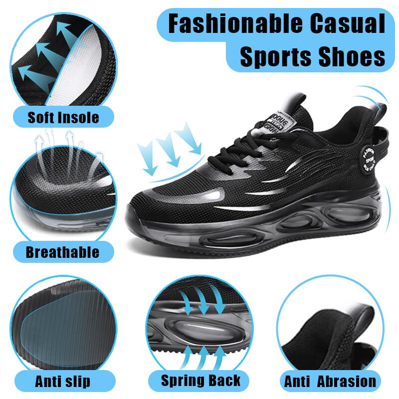 Men's Outdoor Casual Athletic Non-slip Running Shoes Tennis Walking Sneakers Gym