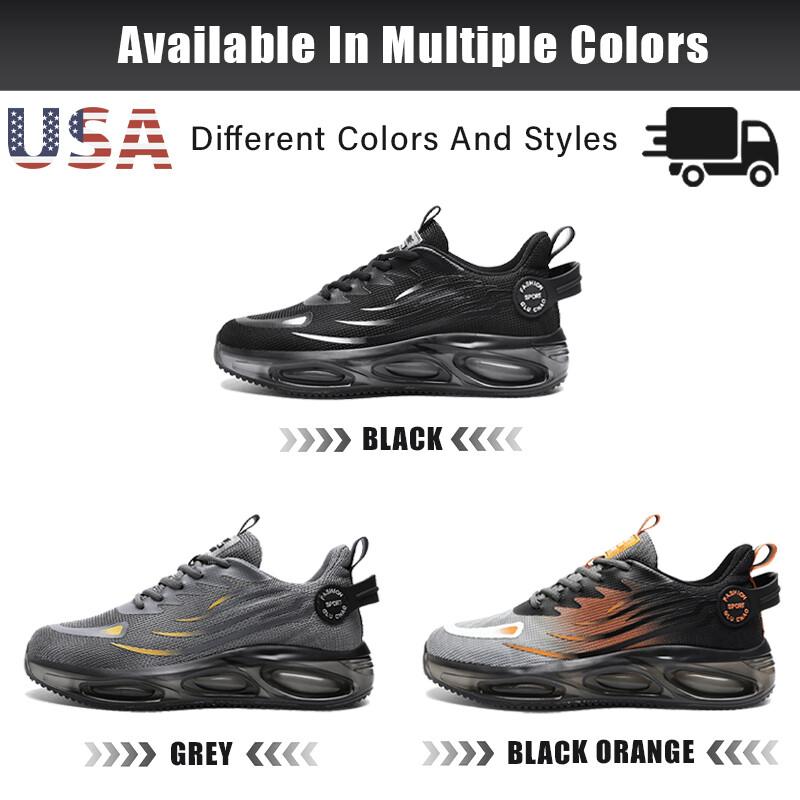 Men's Outdoor Casual Athletic Non-slip Running Shoes Tennis Walking Sneakers Gym