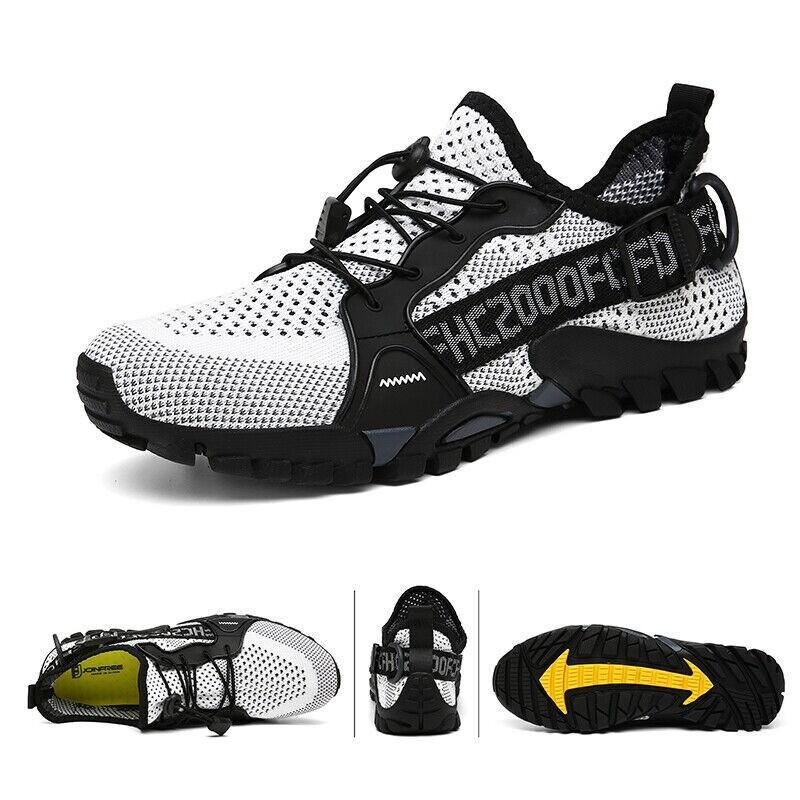 Men's Outdoor Water Shoes Non-slip Quick Dry Hiking Jogging Swimming Sneakers