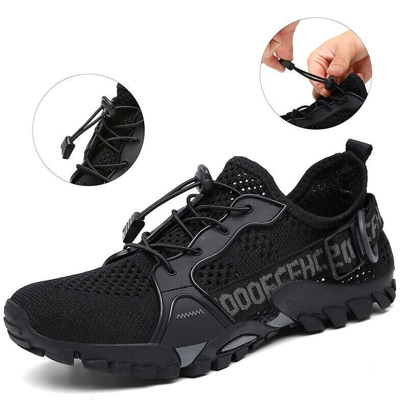 Men's Outdoor Water Shoes Non-slip Quick Dry Hiking Jogging Swimming Sneakers