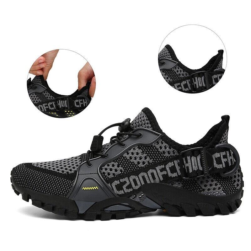Men's Outdoor Water Shoes Non-slip Quick Dry Hiking Jogging Swimming Sneakers
