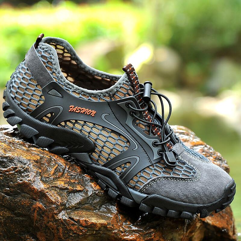 Men's Outdoor Water Shoes Non-slip Quick Dry Hiking Jogging Swimming Sneakers