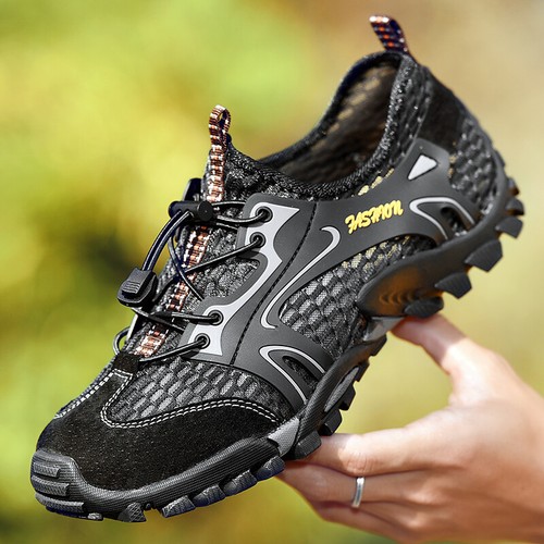 Men's Outdoor Water Shoes Non-slip Quick Dry Hiking Jogging Swimming Sneakers
