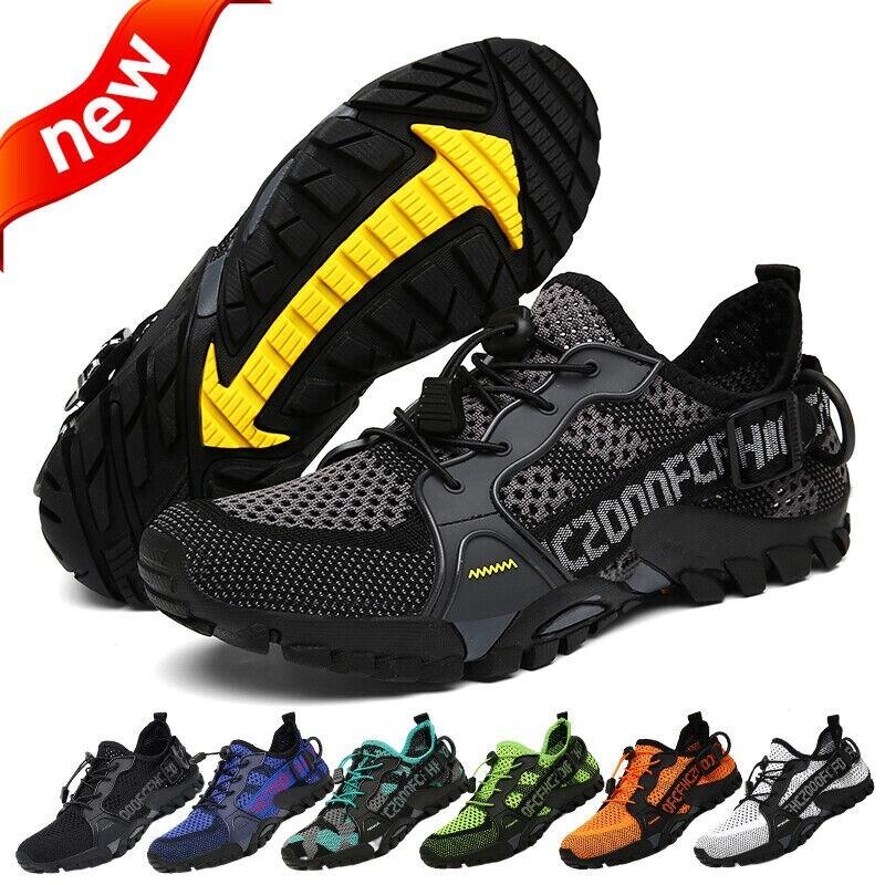 Men's Outdoor Water Shoes Non-slip Quick Dry Hiking Jogging Swimming Sneakers