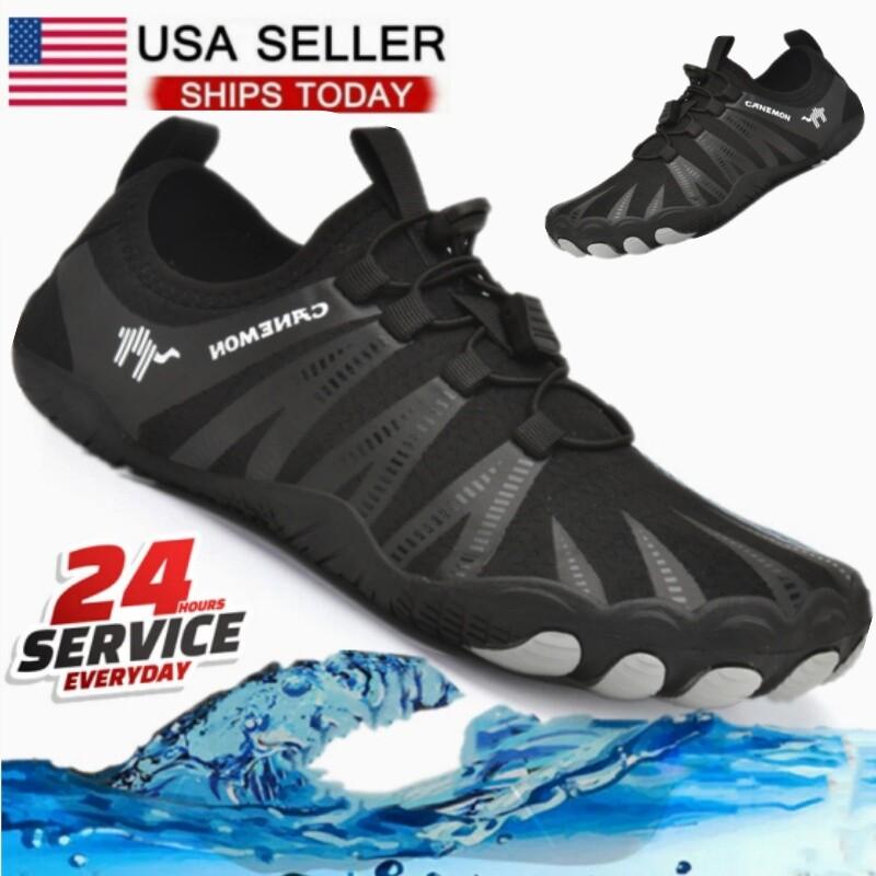 Men's Quick Drying Water Shoes Outdoor Swimming Surfing River Tracing Shoes
