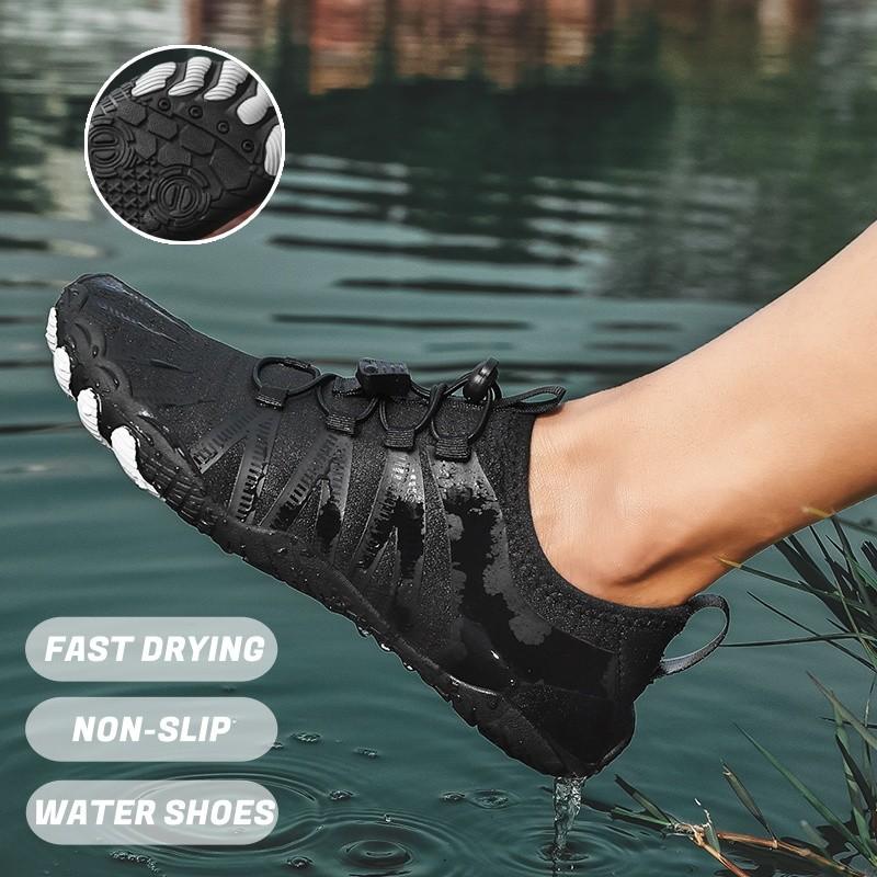 Men's Quick Drying Water Shoes Outdoor Swimming Surfing River Tracing Shoes